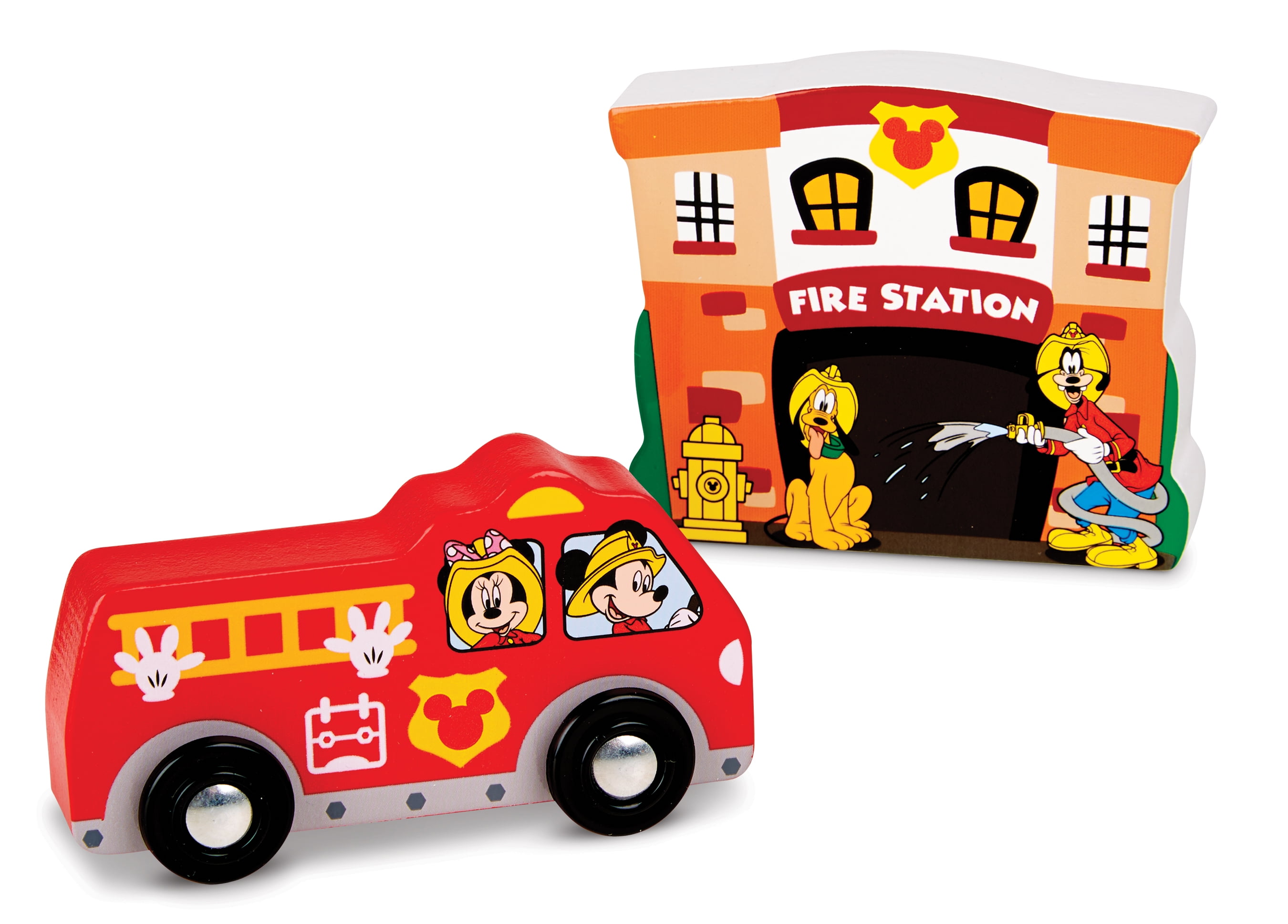 mickey mouse clubhouse rescue truck
