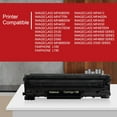 thumbnail image 2 of 128 CRG-128 High-Yield Black Toner Cartridge (1Pack): CRG128 Toner Replacement for Canon imageCLASS MF4450 MF4500 4700 4800 D500 Series, L100 L190 Printer, 2 of 6