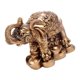 thumbnail image 1 of De Dinero Feng Shui De 3,5 Pulgadas Sobre Lingote De Oro Para Comeial Financiera Sunnimix Adorno de resina de elefante, 1 of 8