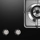 thumbnail image 2 of Stoves Cooker Knobs,Oven Knob 6pcs,Zinc alloy 6mm Universal Silver Gas Stove Control Knobs Adaptors, 2 of 5