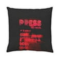 thumbnail image 2 of Ahgly Company Neon Neon Coussin Intérieur, 18 Pouces par 18 Pouces, 2 of 6