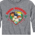 thumbnail image 3 of Rugrats - Toddler And Youth Holiday Long Sleeve Graphic T-Shirts, 3 of 6