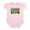 Petal Pink, variant on CafePress - Greetings From New Jersey Infant Bodysuit - Baby Light Bodysuit, Size Newborn - 24 Months