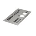 thumbnail image 4 of Robot Coupe R100Us Front Plate 400541 - Genuine OEM Replacement Part, 4 of 4