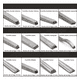 thumbnail image 3 of Cincel Formon Juego Madera Gubia Carpintero Tallado 12pzs Marron/Plata, 3 of 5