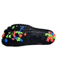 thumbnail image 4 of Men's Quick‑Lace Minimalist Water Sports Shoes, Perforated Mesh Upper Footwear with Flexible Multi‑Lug Thin Outsole for Beach Swimming and Trail Outdoor Activities, 4 of 6