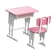 thumbnail image 2 of Juego de Escritorio Y Silla para Casa de Muñecas, Modelo de Muebles en Miniatura, 1:12, Accesorios Decorativos de Decoración para Casa de Muñecas para Rosa, 2 of 8