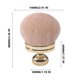 thumbnail image 2 of Brocha de maquillaje ovalada de cerdas suaves extra grande | Brocha para polvos y autobronceador de 74 mm para rostro, cuerpo, piernas y espalda | Aplicación sin rayas para polvos, líquidos, cremas, 2 of 4