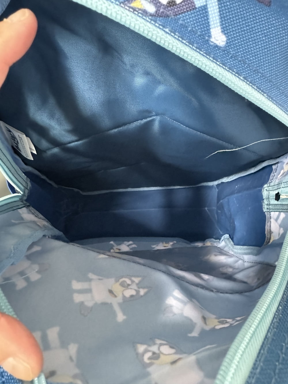 Bluey 16" Backpack All Over Print