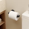 thumbnail image 2 of Gancho para colgar toallas, papel higiénico, accesorios de baño, cromo pulido, negro y gris pistola de acero inoxidable, dorado cepillado, 2 of 5