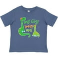 thumbnail image 3 of Inktastic My Gigi Loves Me Grandson Dinosaur Boys Baby T-Shirt, 3 of 5