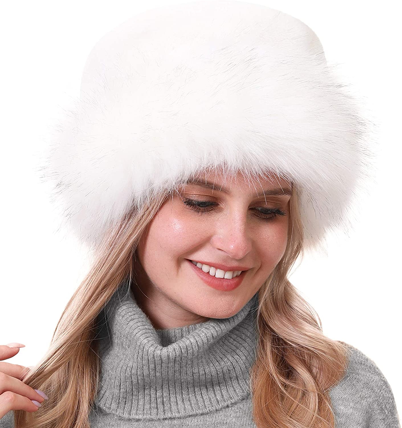 Soul Young Women's Leopard Faux Fur 