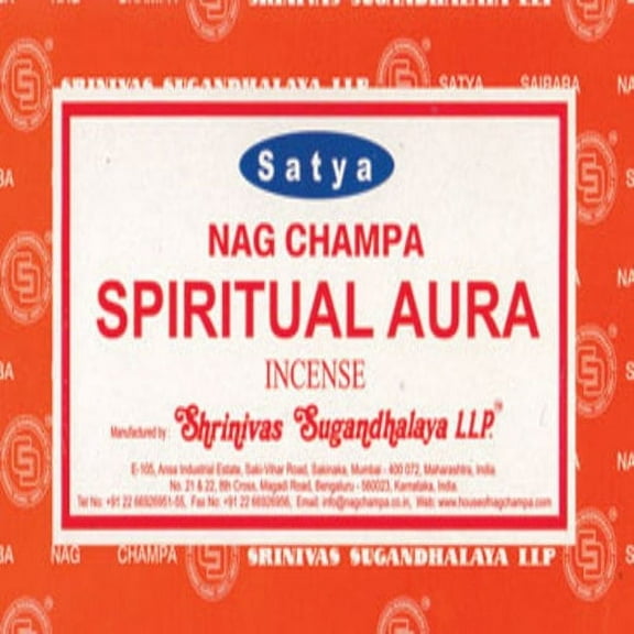 Spiritual Aura satya incense stick 15 gm