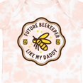 thumbnail image 4 of Inktastic Future Beekeeper Like Daddy Boys or Girls Baby Bodysuit, 4 of 5