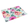 thumbnail image 2 of CADecor Beautiful Seamless Floral Pattern Non-Slip Bath Mat Rug Bath Doormat Floor Rug 30x18 inches, 2 of 2