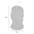 thumbnail image 3 of Esponja suave para baño, exfoliante corporal, masajeador de piel muerta, cepillo de limpieza (gris) Likrtyny Cuidado Belleza, 3 of 3