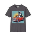 thumbnail image 2 of Husky in a Wacky Little Car, 2 of 11