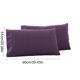 thumbnail image 2 of Funda de Almohada de Cuerpo de Seda Funda de Almohada de Cuerpo de Enfriamiento, Adecuado para Dormidores Calientes Y Suéteres Nocturnos, Toda la Temporada, Suavidad de Terciopelo Transpirable, Funda, 2 of 6