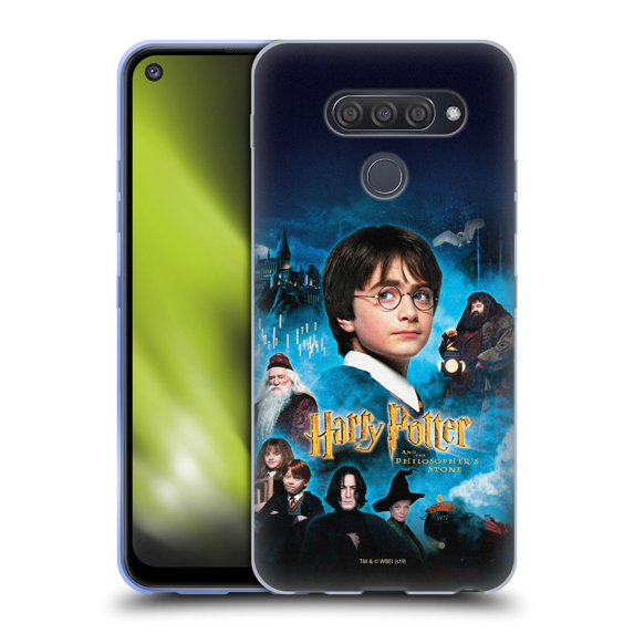 Head Case Designs Officially Licensed Harry Potter Sorcerer's Stone II Poster 2 Soft Gel Case Compatible with LG LG Q70