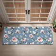 thumbnail image 2 of Pioneer Flower Floral Print Pattern Door Rugs,Washable Non Slip Door Mats Indoor,Decorative Door Mats,Entry Mat Indoor for Entrance,Bedroom,Kitchen,Bathroom,16"x47", 2 of 6