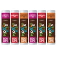 thumbnail image 1 of Bálsamo labial orgánico Mongo Kiss, paquete de 6 de Eco Lips Cuidado de labios orgánico con cera de abejas y manteca de cacao con aceite de Mongongo - Calma e hidrata los labios secos y agrietados -, 1 of 5