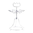 thumbnail image 1 of Soporte para copas de vino, soporte para copas de vino, 6 ganchos, organizador de hierro, decoración, exhibición de cristalería,, 1 of 9