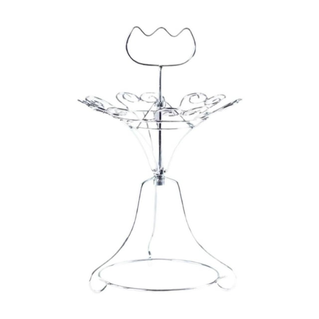 Soporte para copas de vino, soporte para copas de vino, 6 ganchos, organizador de hierro, decoración, exhibición de cristalería,