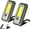 2, variant on LED Rechargeable Work Light, 1500LM Portable  Light Super Bright with 6 Modes, 180? Rotatable Stand & Foldable Hook, Job Site Lighting for Mechanic Garage Outdoor Camping