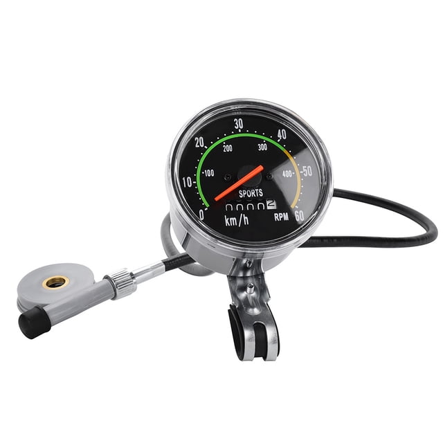 Cycling Stopwatch Odometer Mechanical Bicycle High-Quality Speedometer For Bike
