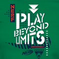 thumbnail image 3 of CafePress - Nerf Play Beyond Limits T Shirt - Women's Traditional Fit Dark T-Shirt, 3 of 4