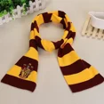 thumbnail image 1 of Harri Potter Series Gryffindor Children's Thick Scarf Magic School Shawl Warmth Winter Scarf Birthday and Christmas Couple Gift, 1 of 5