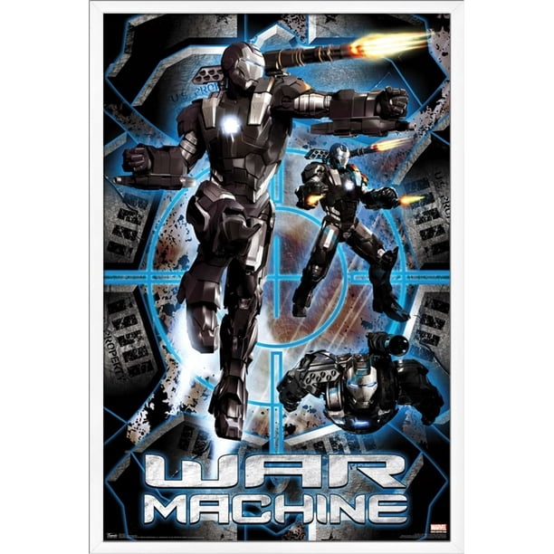 war machine from iron man 2