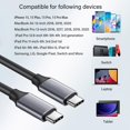 thumbnail image 5 of EcoNesxp 15/15 C Fast Charging Cable Plus 15 Pro Type, 5 of 5