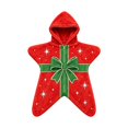 thumbnail image 6 of Christmas Baby Starfish Onesie, Warm Romper, Soft Hooded Bodysuit, Cozy Winter Jumpsuit Outfits for Boys Girls, 6 of 6