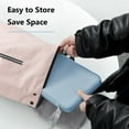thumbnail image 4 of Water Resistant Shockproof PU Protective Pouch Case Tablet Sleeve Handbag PINK 12.9 INCH, 4 of 8