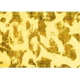 thumbnail image 1 of Ahgly Company Indoor Rectangle Oriental Yellow Modern Area Rugs, 5' x 8', 1 of 4