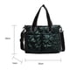 thumbnail image 4 of Bolso Moda Mujer Algodón Acolchado Totes Messenger Totes Gran Capacidad Suave (Verde), 4 of 8