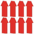 thumbnail image 1 of Uxcell Paquete de 48 Etiquetas de Flecha, Señal de Flecha Autoadhesiva de 6 Pulgadas para Marcado de Suelo, Camino, Pared y Oficina, Etiquetas de Flecha Impermeables [Rojo], 1 of 7