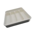 thumbnail image 3 of veasfak Cutlery Silverware Tray with 5 Compartments Expandable Drawer Organizer Tray, 3 of 9