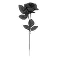 thumbnail image 4 of facefd Centre de Table en Polyester Roses Halloween Décoration de Fête Noir, 4 of 5