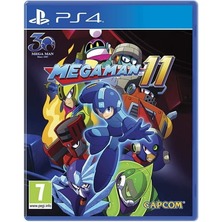 Megaman 11 (PS4)