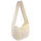 thumbnail image 5 of KAKOWELY 1 bolsa cruzada para mascotas, ideal para llevar perros y gatos, bandolera tipo bandolera (beige), 5 of 5