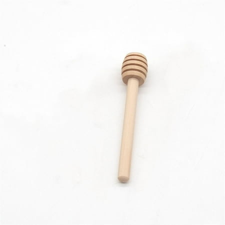 

Wooden Kitchen Tools Jam Stick Supplies Stir Bar Honey Stirring Stick Handle 10CM#2