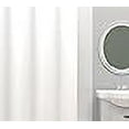 thumbnail image 3 of Zenna Home 4784567 Doublure de Rideau de Douche Blanc Uni 72 Po. H x 70 Po. L, 3 of 3