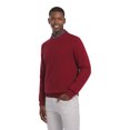 thumbnail image 3 of Chaps Men's & Big Men's Solid Cotton Crewneck Sweater, Sizes S-2XL, 3 of 7