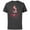 Charcoal, variant on Ice Age Scrat Nutty Acorn Lover Halftone - Short Sleeve Cotton T-Shirt for Adults - Customized-Charcoal