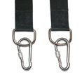 thumbnail image 3 of El kit de correas colgantes sostiene, correas extra largas de 5 pies con ganchos de mosquetón de bloqueo más seguro, perfecto para columpio de árbol y hamacas, perfecto para columpios, 3 of 5