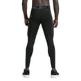 thumbnail image 3 of BUYJYA 3Pack Men's Athletic Pants Gym Tights Mens Leggings for Sports Yoga Workout Clothes, 3 of 7