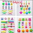thumbnail image 5 of 24-100 Uds. Juego de recuerdo de fiesta divertido, juguetes para niños, fiesta de cumpleaños, regalos para invitados de boda, premios para guardería, paquete de regalo de Carnaval de Navidad, 5 of 5