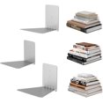 thumbnail image 1 of Floating Bookshelf, Small, Silver, Set of 3, 1 of 2